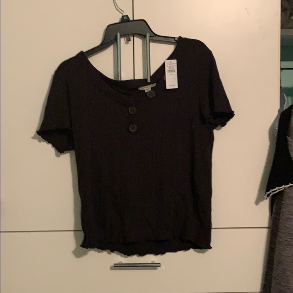 Tag still on American eagle button dress shirt